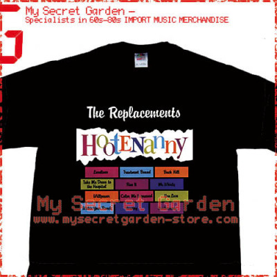 The Replacements - Hootenanny T Shirt 